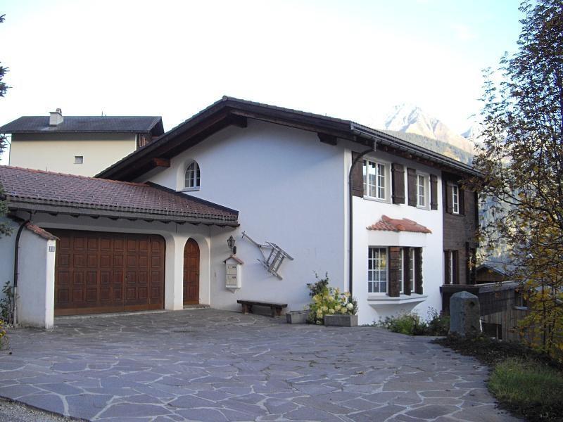 Apartment Plauncas Acletta Disentis Exterior photo